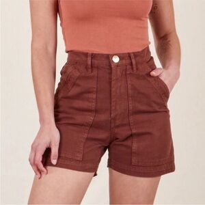 Big Bud Press Work Shorts Brown